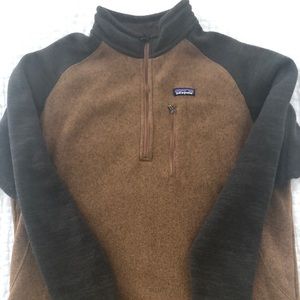 Patagonia pull over fleece